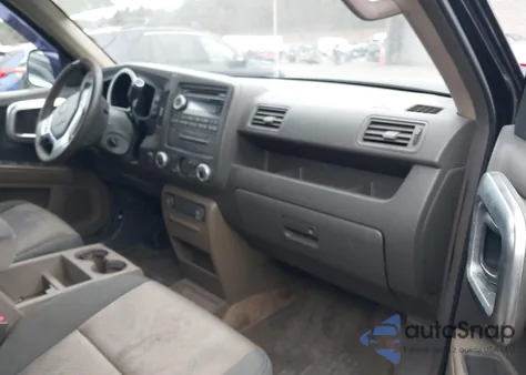 2006 Honda Ridgeline Rts from USA, damaged, VIN 2HJYK16446H504273